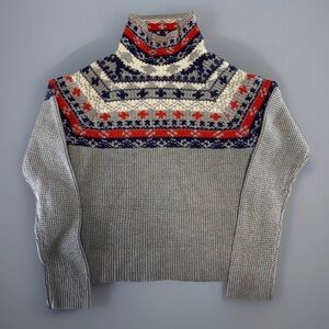 New Columbia Pine Street Jacquard Pullover Medium